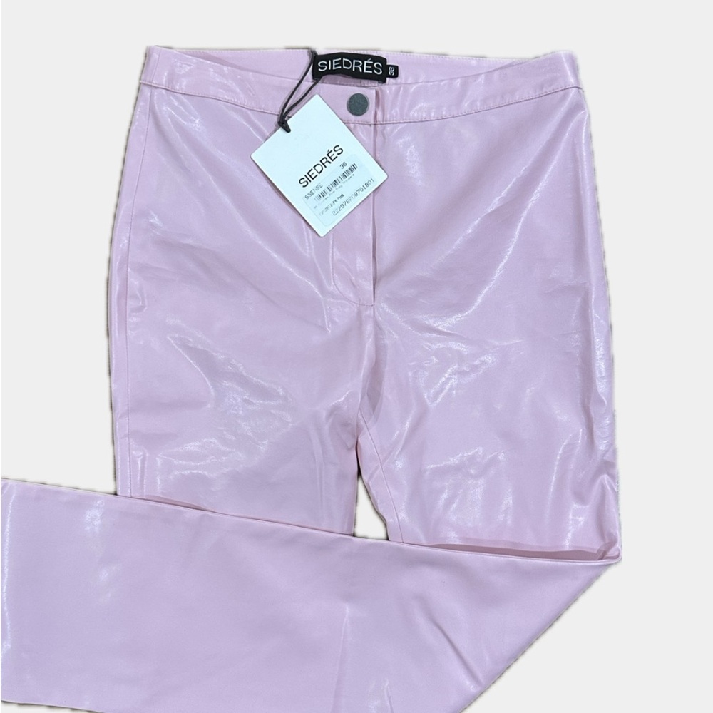 Siedrés Pink Shiny Pants